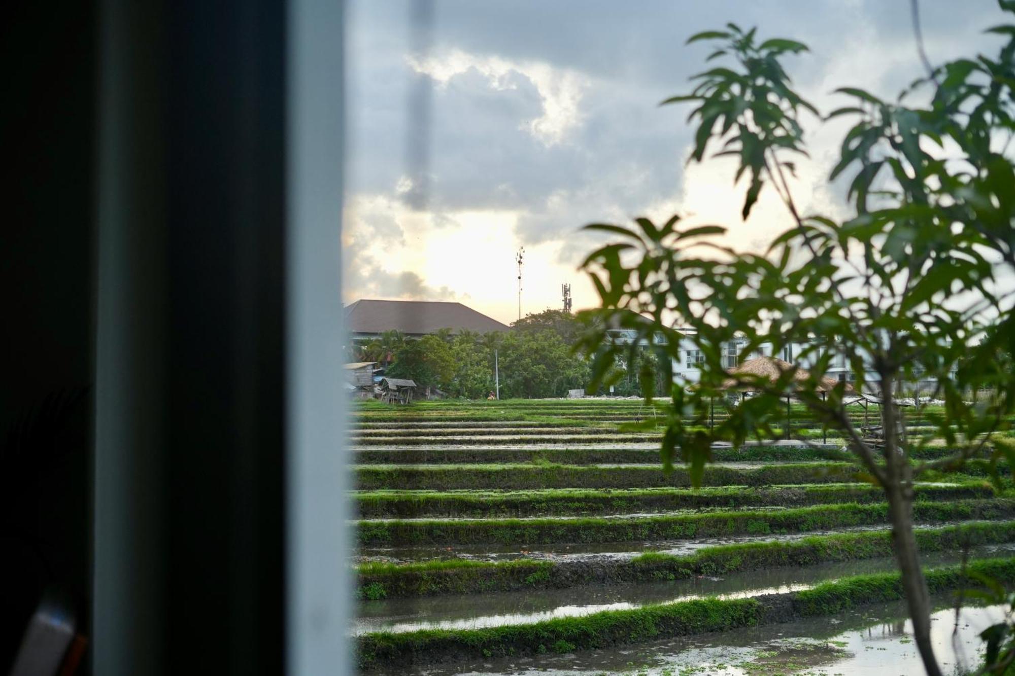 Villa In Seminyak Villa Mitra Dua Ricefield View Relax Kerobokan Buitenkant foto